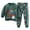 Dark Green, variant on Futezty Toddler Boys Girls Clothes Fall Winter Outfit Sets, Kids Outfits Sets Long Sleeve Crew Neck Santa Print Stretch 6M 12M 24M 2T 3T 4T 5T 2-Pieces Set Christmas