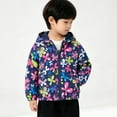 thumbnail image 3 of Bixock Spring/Fall Jackets for Kids,Toddler Boys and Girls Jacket,Children's Solid Color Casual Sports Lightweight Windproof Jackets Tops, 3 of 5
