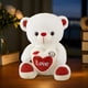 thumbnail image 5 of Uuiauoio Valentine’s Day Gift Stuffed Bear Plush Toy Cute Soft Bear Doll for Anniversary, Birthday – Gift for Girlfriend, Lover, Mom & Children, 5 of 6