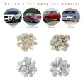 thumbnail image 3 of Car Roof Headliner Repair Rivets Kit 50x for Auto Roof Liner Fabric Repair, 3 of 5