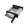 thumbnail image 1 of StarTech.com 5.25 Pouces to 3.5 Pouces Trayless Hard Drive Hot Swap Bay - Removable Hard Drive Bay for 3.5 Pouces SATA/SAS Drives - Aluminum (HSB1SATSASBA) - Storage Bay adapter - 5.25 Pouces to 3.5 Pouces - for P/N : 25SATSAS35HD, 1 of 7