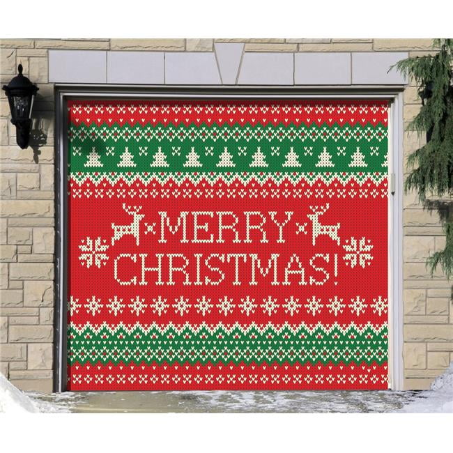 tacky christmas door decorations