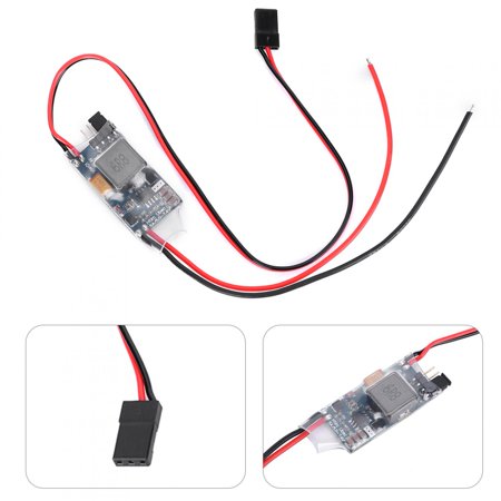 Tebru Switching Voltage Stabilizer SBEC Switching Voltage Stabilizer SBEC 5V/5A 2-8S Switching Voltage Stabilizer Drone Spare Part Replacement Accessory