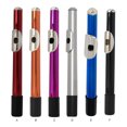 thumbnail image 2 of Clarinet Flute Head Multi-color Mouthpiece White Copper Nickel-Plated Long Reed Pipe Musical Instrument Replacement Accessories Gold, 2 of 5