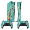 thumbnail image 2 of Vintage Guitar With Wings PS5/PS5 Pro/PS5 Slim Digital Disc Skin Sticker For Console And Controller Skins, 2 of 7