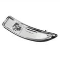 thumbnail image 2 of Lente indicadora de espejo retrovisor de puerta transparente, compatible con Ford Fiesta MK7/MK7.5 2009-2017, lado izquierdo, 2 of 7