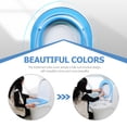 thumbnail image 3 of GAXIRE 8Ud Alfombrillas Desechables Para Asiento De Inodoro Para Uso En Baños Y Exteriores, 3 of 8