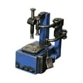 thumbnail image 3 of Modelo de extracción de neumáticos a escala 1:64, realista, móvil, decorativo, juguetes en miniatura para coche, garaje, mantenimiento de vehículos, color azul viejo, 3 of 8