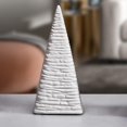 thumbnail image 1 of Estatua Geométrica , Escultura de Cerámica, tesanía, Decoración, 3D, Nórdico de Est, Escritorio, Boda, Baoblaze Estatua geométrica abstracta, 1 of 8