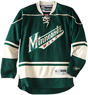 nhl minnesota wild jersey