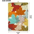 thumbnail image 3 of 12.5"x9" Maple Leaf Clipboards, Standard A4 Letter Size Nursing Clipboard with Low Profile Metal Clip Decorative Clip Board for Office Supplies,Gold, 3 of 7