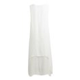 thumbnail image 4 of Vestido suelto retro casual para mujer, vestido maxi largo bohemio sin mangas con cuello en O Romacci M, 4 of 7