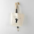 thumbnail image 5 of CafePress - Fly Fishing Tote Bag - Unisex Canvas Tote Bag, Beige, 1-Piece, 5 of 7