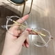 thumbnail image 4 of Gafas De Luz Anti Radiación/Lentes Reemplazables De Computadora/Vidrio De Bloqueo Transparentes Marcopangjing, 4 of 4
