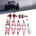 thumbnail image 6 of Almencla 1:14 RC Car Spare Parts Parts, Sturdy 1/14 RC Trucks Replaces Accessory for 14301 14302 14303 RC Car Truck Easy to Install Red, 6 of 8