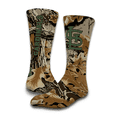 thumbnail image 2 of Unisex ISlide  St. Louis Cardinals RealTree Camo Socks & Slide Bundle, 2 of 2