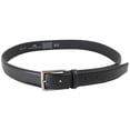 thumbnail image 2 of Miguel Bellido Classic Smooth Leather Belt - Black, 2 of 4