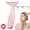 Pink, variant on Balomy Face and Neck Massager Light Therapy, 3 Colour Modes and Vibration Facial Massager, Face Sculpting Tool for Double Chin and Skin Care (Black)