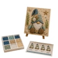 thumbnail image 3 of Gnome Mosaic Art Kit DIY Handmade Craft with Colorful Tiles, Beginner Friendly Mosaic Craft Kit for Adults, 3.94 x 3.94 Inch Home Desk Shelf Decor Gift, 3 of 6