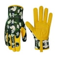 thumbnail image 2 of WYBXZ Leather Gardening Gloves for Women, Thorn-Proof Work-Gloves for Weeding, Digging, Planting, Pruning Yard garden Gloves, 2 of 5