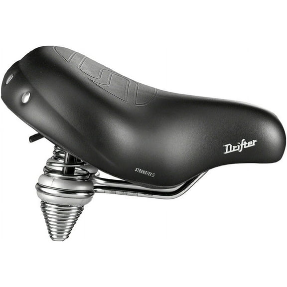 Selle Royal Drifter Stregtex Saddle - Black