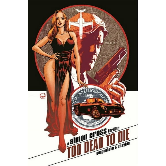 Too Dead to Die: A Simon Cross Thriller, (Paperback)