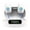 White, variant on Bone Conduction Wireless Earphones, Clip-on with 48H Playback, Charging LED Power Display, smart Noise-Cancelling Earbuds, Hi-Fi Stereo Microphone, Compatible with iOS/ Phones and Laptops
