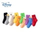 thumbnail image 2 of Disney-Calcetines cortos de algodón con dibujos animados para niños y niñas, medias cálidas de Mickey Mouse para primavera y verano, 4 pares, 2 of 4