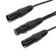 thumbnail image 5 of 2Pieces Micrófono Mic Cable XLR Patch Enchufe Sunnimix Cable de micrófono XLR, 5 of 6