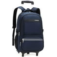thumbnail image 1 of Sac d'École à Roulettes Sac à Dos Primaire Bleu, 1 of 4