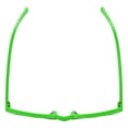 thumbnail image 4 of Lentes de Sol Lax Kids Para Niño, Rectangular Verde Neón Unitalla, 4 of 5