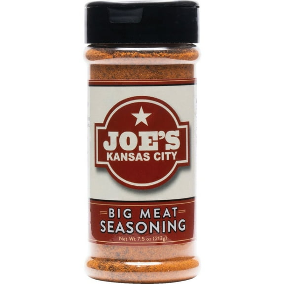 Joe's Kansas City Big Meat Seasoning - Meat Seasoning - 7.5 oz