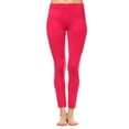 thumbnail image 2 of White Mark Women's Solid Leggings, 2 of 4