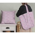 thumbnail image 5 of Soimoi Pink Poly Georgette Fabric Cupcake Party Printed Fabric 1 Yard 52 Inch Wide, 5 of 5