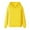 Yellow, variant on Vedolay Hoodies for Men 2023 Blouses Long Sleeve Fall Crew Neck Sweatshirt Coffee,L