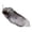 Silver Gray, variant on 40cm Plush Animal Tail Keychain - Soft Hanging Pendant for Backpack, Handbag, and Key Ring Decoration (Multicolor)