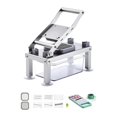 thumbnail image 1 of Siruishop Food Chopper Veggie Cutter Hotel Restaurant Vegetable Chopper with Container with 8 Blades, 1 of 8