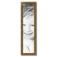 thumbnail image 2 of ArtToFrames 8x33 inch Gold with beads Picture Frame, Gold Wood Poster Frame (4139), 2 of 8