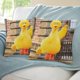 thumbnail image 3 of Big Bird Fundas de almohada de terciopelo con tema, regalos de funda de almohada, decoración para el hogar, cojín de lanzar, regalo de cumpleaños para fans y parejas. 50cm x 50cm., 3 of 6