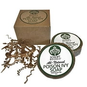 SoSoft Brands All-Natural Hand Crafted Poison Ivy Soap Bar Proudly Made in the USA 2oz (2 PACKS of 2oz each)