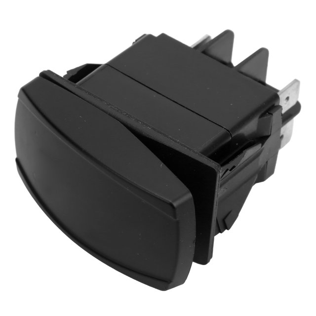 Interruptor basculante de barra de luz LED, interruptor basculante de barra de luz LED, componente de control industrial multifuncional