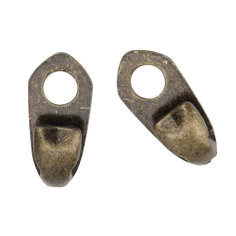 Wholesale Alloy Boot Lace Hooks For Climbing and Outdoor Shoes 