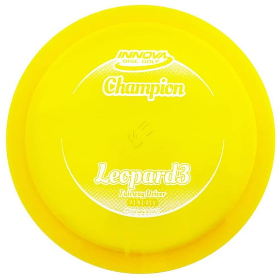 Innova Champion Leopard3 Fairway Driver Golf Disc [Colors may vary]