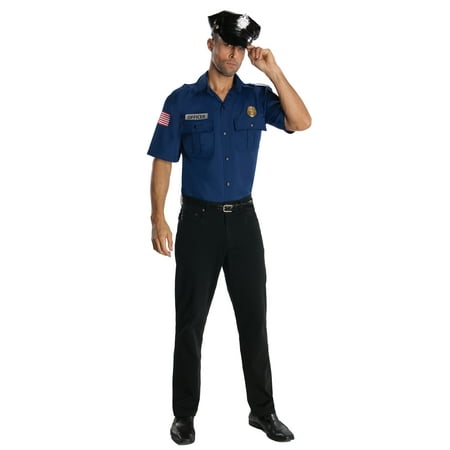 Rubies Police Officer Mens Halloween Costume