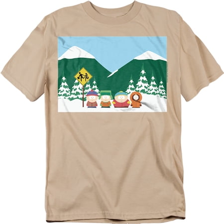 South Park T-Shirt Bus Stop Unisex Graphic Tee For Men & Women