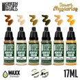 thumbnail image 2 of Green Stuff World Desert Mysteries Acrylic Paint Set, 6 Colors x 17ml for Miniatures & Models, 2 of 3