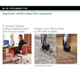 thumbnail image 5 of Task Series AnchorBar Chair Mat for Carpet up to 0.25 45 x 53, Clear, 5 of 8