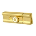thumbnail image 4 of jifeng Slide Bolt Door Latch Barrel Bolt Latch Easy Installation Hardware Reliable Door 8cm Length, 4 of 9
