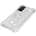 thumbnail image 4 of Funda para Xiaomi Redmi Note 11 Pro 5G/4G con Brillo Líquido Flotante, Purpurina, Parachoques y Anillo Giratorio Soporte, 4 of 5