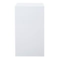 thumbnail image 6 of 2 Drawer Locking Metal File Cabinet in White, 6 of 9